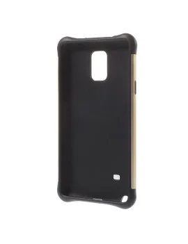 Cover Ibrida in TPU per Samsung Galaxy Note 4 N910 (Oro)