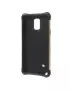 Cover Ibrida in TPU per Samsung Galaxy Note 4 N910 Oro