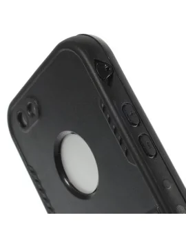 Cover RedPepper Impermeabile Antiurto per iPhone 6 6S (Nero)