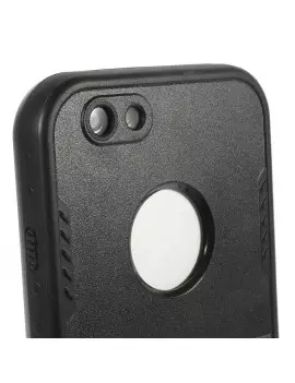 Cover RedPepper Impermeabile Antiurto per iPhone 6 6S (Nero)