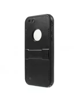 Cover RedPepper Impermeabile Antiurto per iPhone 6 6S (Nero)