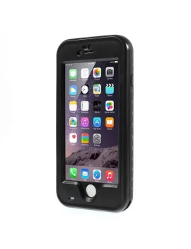 Cover RedPepper Impermeabile Antiurto per iPhone 6 6S (Nero)