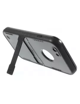 Cover RedPepper Impermeabile Antiurto per iPhone 6 6S (Nero)