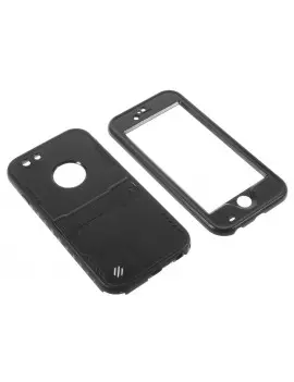 Cover RedPepper Impermeabile Antiurto per iPhone 6 6S (Nero)