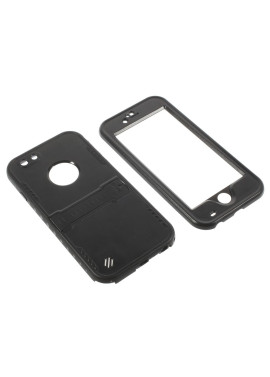 Cover RedPepper Impermeabile Antiurto per iPhone 6 6S (Nero)