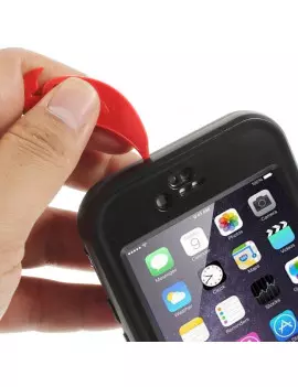 Cover RedPepper Impermeabile Antiurto per iPhone 6 6S (Nero)