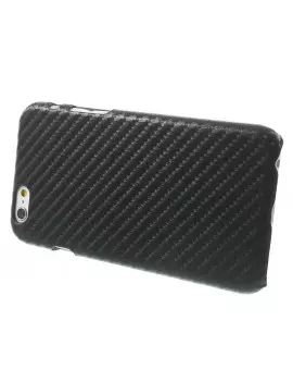 Cover Rigida Carbon Look per iPhone 6 6S (Nero)