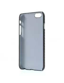 Cover Rigida Carbon Look per iPhone 6 6S (Nero)