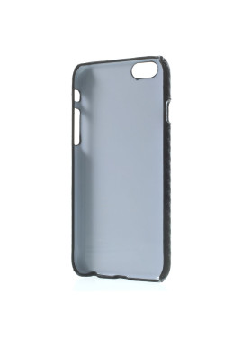 Cover Rigida Carbon Look per iPhone 6 6S (Nero)