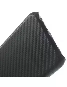 Cover Rigida Carbon Look per iPhone 6 6S (Nero)