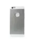 Cover Rigida con Retro in Alluminio per Apple iPhone 6 6S (Argento)