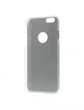 Cover Rigida con Retro in Alluminio per Apple iPhone 6 6S (Argento)