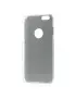 Cover Rigida con Retro in Alluminio per Apple iPhone 6 6S (Argento)