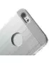 Cover Rigida con Retro in Alluminio per Apple iPhone 6 6S (Argento)