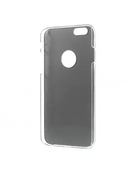 Cover Rigida con Retro in Alluminio per Apple iPhone 6 6S (Nero)