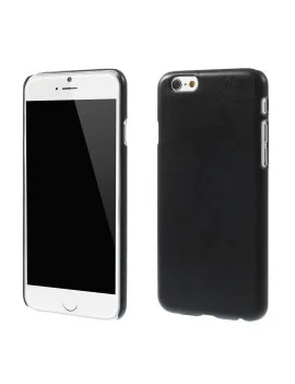 Cover Rigida Satinata in Policarbonato per Apple iPhone 6 6S (Nero)