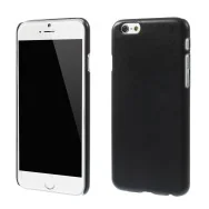 Cover Rigida Satinata in Policarbonato per Apple iPhone 6 6S (Nero)