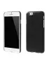 Cover Rigida Satinata in Policarbonato per Apple iPhone 6 6S (Nero)