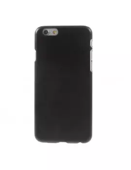Cover Rigida Satinata in Policarbonato per Apple iPhone 6 6S (Nero)