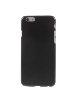 Cover Rigida Satinata in Policarbonato per Apple iPhone 6 6S (Nero)