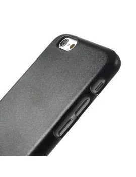 Cover Rigida Satinata in Policarbonato per Apple iPhone 6 6S (Nero)