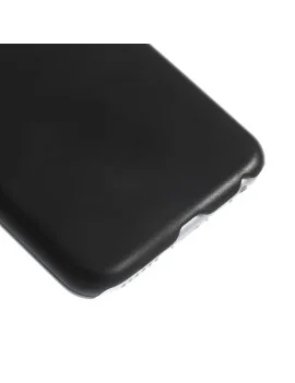 Cover Rigida Satinata in Policarbonato per Apple iPhone 6 6S (Nero)