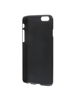 Cover Rigida Satinata in Policarbonato per Apple iPhone 6 6S (Nero)