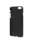 Cover Rigida Satinata in Policarbonato per Apple iPhone 6 6S (Nero)