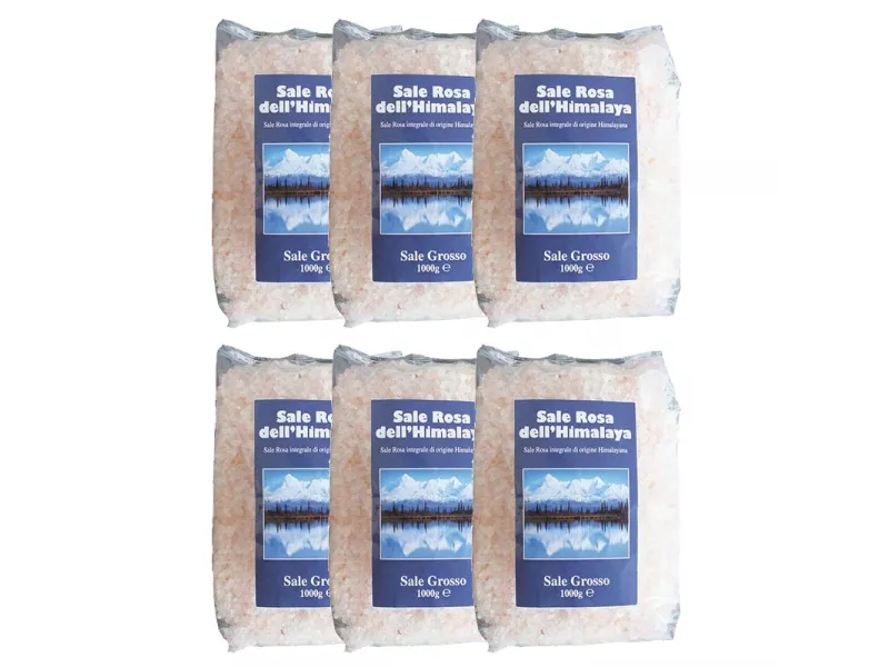 Sale Rosa dell'Himalaya - 1kg (Grosso Conf. 6)