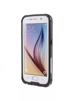 Cover RedPepper Impermeabile Waterproof Anti Urto per Samsung S6 G920 (Bianco)