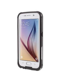 Cover RedPepper Impermeabile Waterproof Anti Urto per Samsung S6 G920 (Bianco)