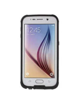 Cover RedPepper Impermeabile Waterproof Anti Urto per Samsung S6 G920 (Bianco)