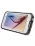 Cover RedPepper Impermeabile Waterproof Anti Urto per Samsung S6 G920 (Bianco)