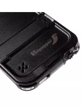Cover RedPepper Impermeabile Waterproof Anti Urto per Samsung S6 G920 (Bianco)