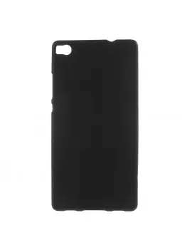 Cover in Silicone Gel per Huawei Ascend P8 (Nero)