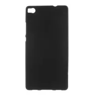 Cover in Silicone Gel per Huawei Ascend P8 (Nero)