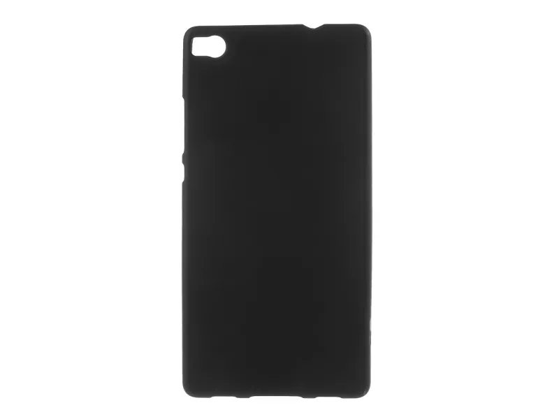 Cover in Silicone Gel per Huawei Ascend P8 (Nero)