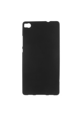 Cover in Silicone Gel per Huawei Ascend P8 (Nero)