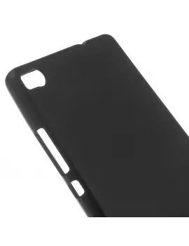 Cover in Silicone Gel per Huawei Ascend P8 (Nero)