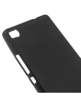 Cover in Silicone Gel per Huawei Ascend P8 (Nero)