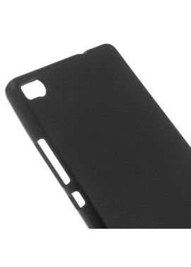 Cover in Silicone Gel per Huawei Ascend P8 (Nero)