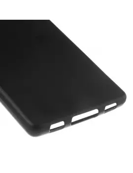 Cover in Silicone Gel per Huawei Ascend P8 (Nero)