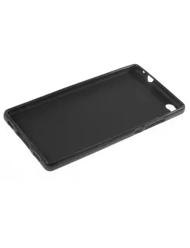 Cover in Silicone Gel per Huawei Ascend P8 (Nero)