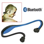 Sport Auricolari Bluetooth Universali con Microfono per Smartphone (Rosso)