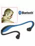Sport Auricolari Bluetooth Universali Microfono Smartphone Rosso