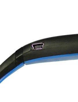 Sport Auricolari Bluetooth Universali con Microfono per Smartphone (Rosso)