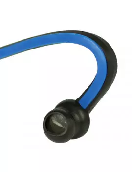 Sport Auricolari Bluetooth Universali Microfono Smartphone Rosso