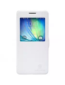 Cover Flip S-View Fresh in Ecopelle per Samsung Galaxy A5 SMA500F Bianco