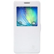 Cover Flip S-View Fresh in Ecopelle per Samsung Galaxy A5 SM-A500F (Bianco)