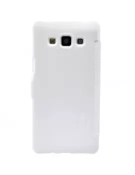 Cover Flip S-View Fresh in Ecopelle per Samsung Galaxy A5 SMA500F Bianco